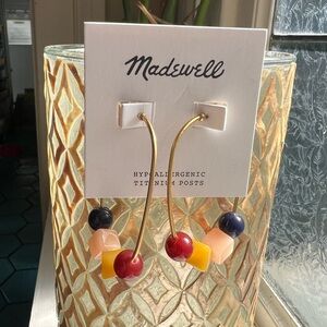 Madewell earrings
